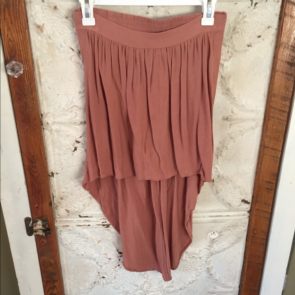 Super cute high low skirt